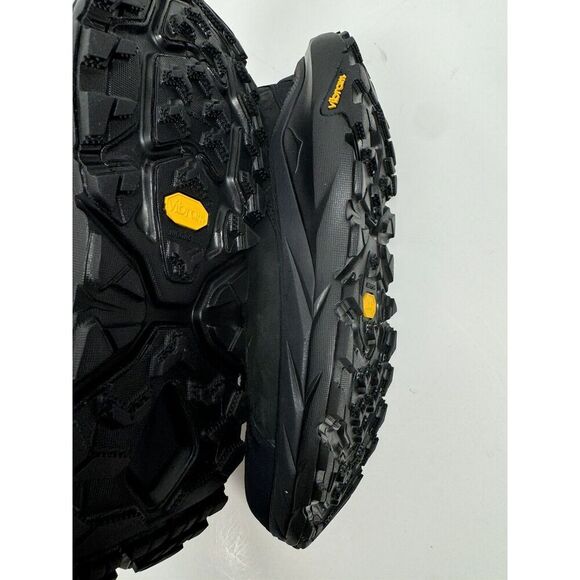 Hoka One One Kaha 2 Low GTX Sz 7.5 Black Hiking Shoes New Men 1123190-BBLC - Picture 5 of 7